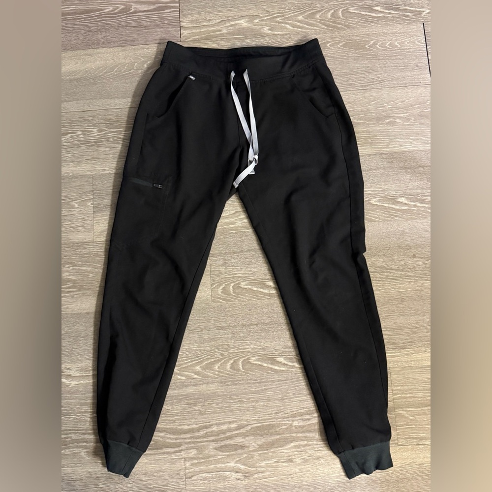 Figs Black Zamora Joggers Small
